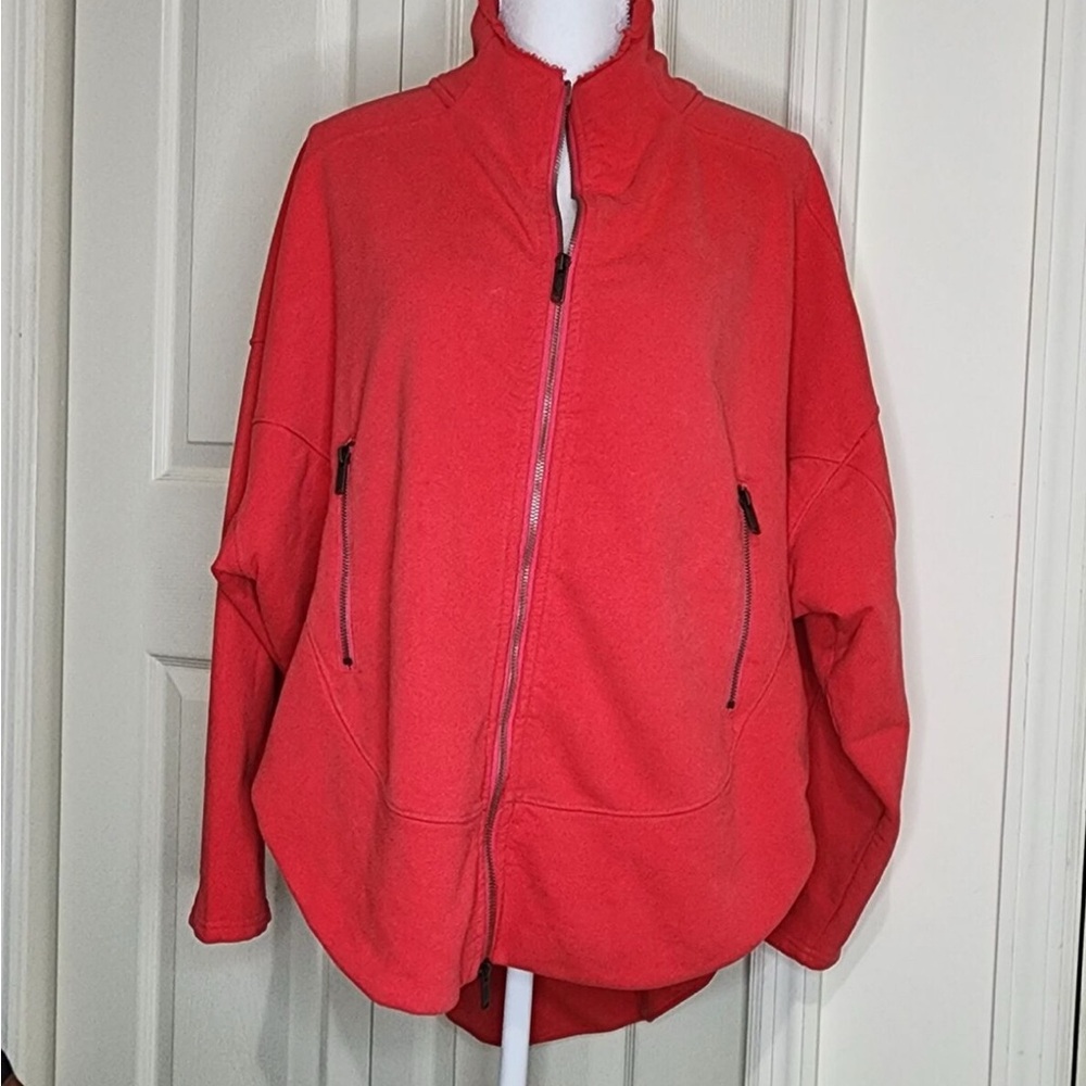 Free people slouchy full zip